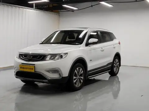 Geely 博越 2016