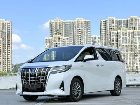 Toyota 埃尔法 2020
