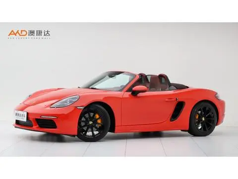 Porsche 718 2021