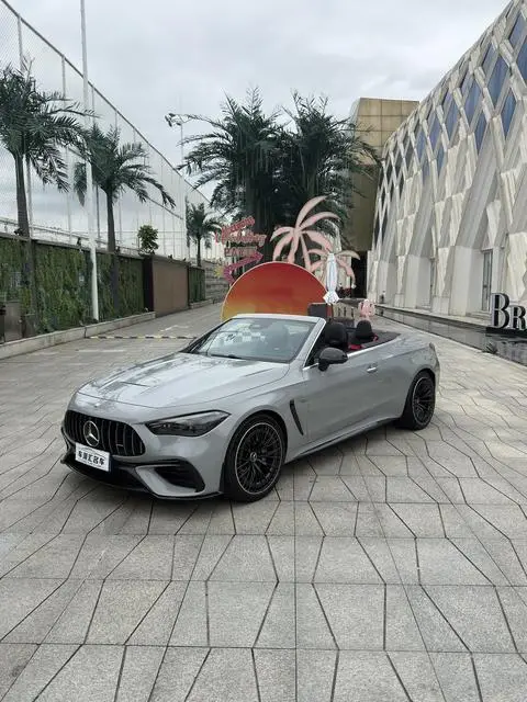 Mercedes-Benz CLE-Class AMG 2025