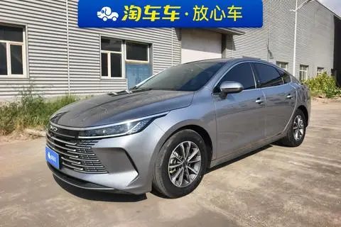 BYD 驱逐舰05 2024