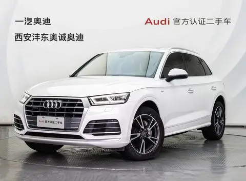 Audi Q5L 2020 — фото 1