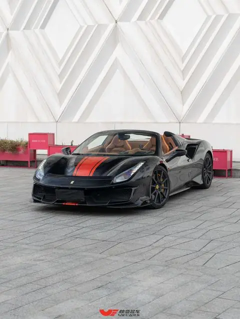 Ferrari 488 2019