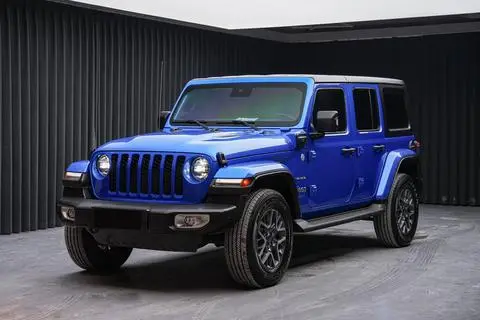 Jeep 牧马人4xe PHEV 2024
