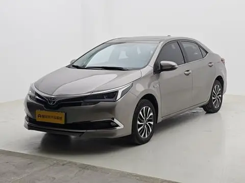 Toyota Corolla双擎E+ 2019