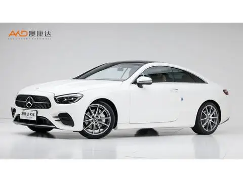 Mercedes-Benz E-Class 2021