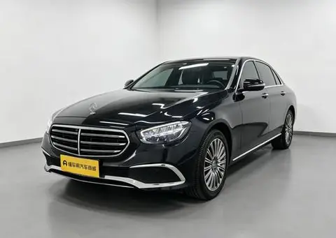 Mercedes-Benz E-Class 2021