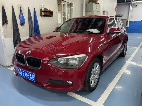 BMW 1 Series 2012