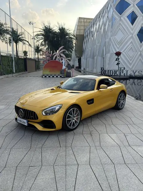 Mercedes-Benz AMG GT 2015