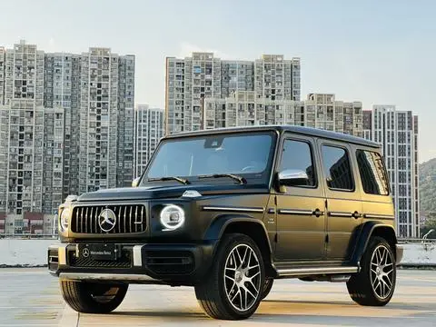 Mercedes-Benz G-Class AMG 2020 — фото 1