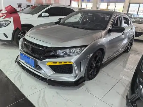 Honda Civic 2019 — фото 1
