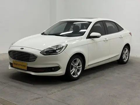 Ford Escort 2019