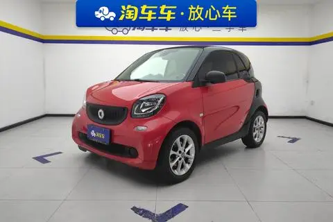 smart fortwo 2018