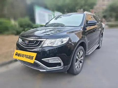 Geely 博越 2016
