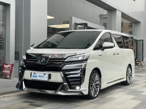 Toyota Alphard 2020