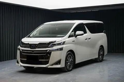 Toyota Alphard 2019