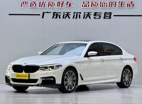 BMW 5 Series 2018 — фото 1