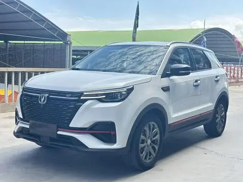 Changan CS55 PLUS 2021 — фото 1