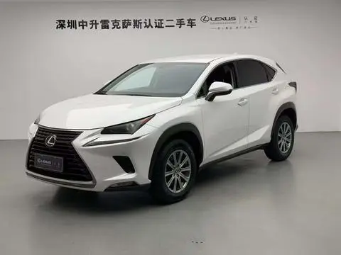 Lexus NX 2020 — фото 1