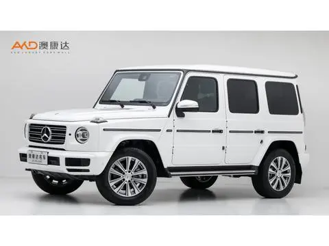 Mercedes-Benz G-Class 2020