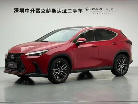 Lexus NX 2022 — фото 1