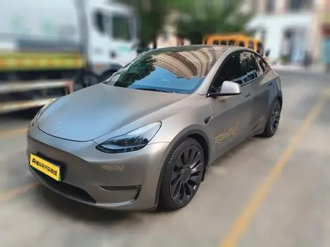Tesla Model Y 2021 — фото 1
