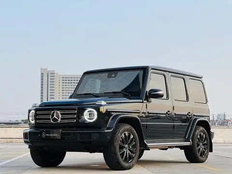 Mercedes-Benz G-Class 2022