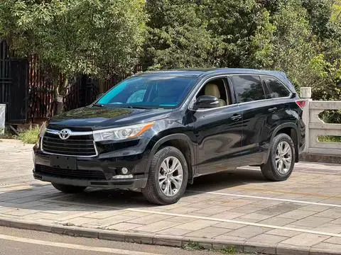 Toyota Highlander 2017