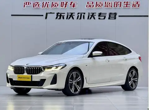 BMW 6 Series GT 2021 — фото 1
