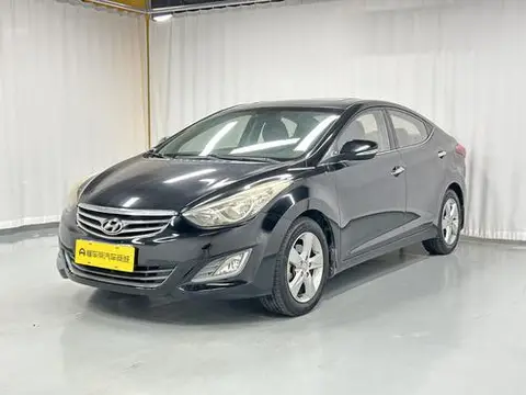 Hyundai Elantra Langdong 2013