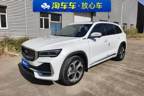 Geely Monjaro 2024