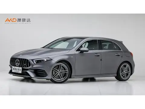 Mercedes-Benz A-Class AMG 2023 — фото 1