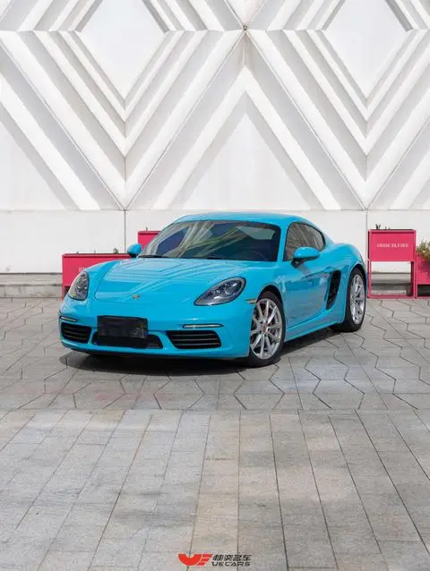 Porsche 718 2020