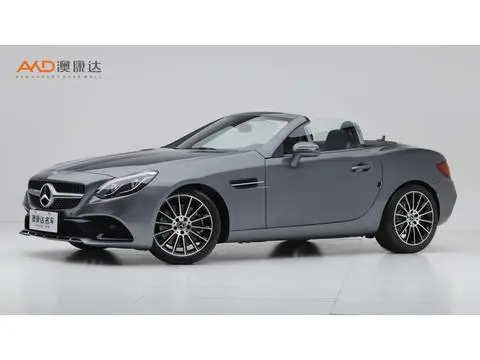 Mercedes-Benz SLC-Class 2018