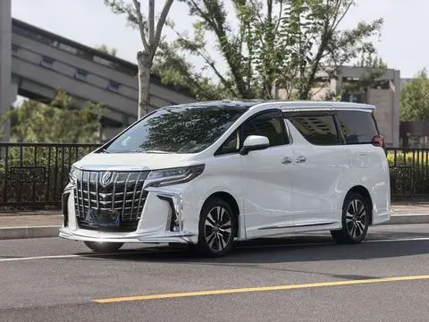 Toyota 埃尔法 2018