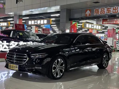 Mercedes-Benz E-Class 2026