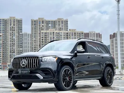Mercedes-Benz GLS AMG 2024 — фото 1