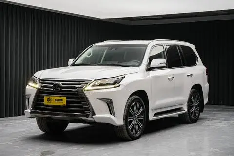 Lexus LX 2019 — фото 1