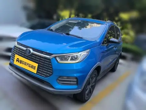 BYD 元EV 2018