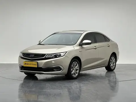 Geely 帝豪GL 2017