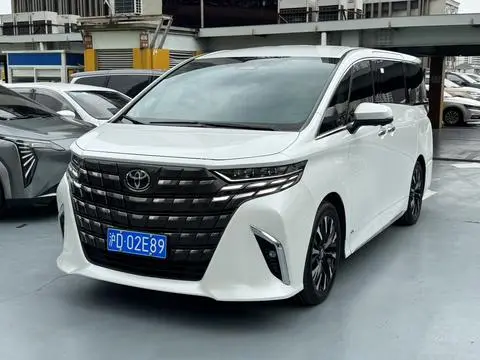 Toyota 埃尔法 2022