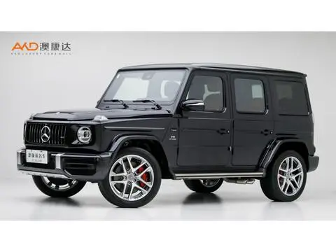 Mercedes-Benz G-Class AMG 2024 — фото 1