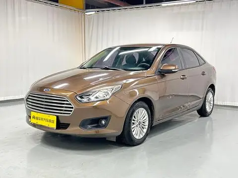 Ford Escort 2015