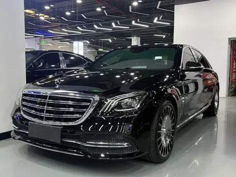 Mercedes-Benz S-Class 2019