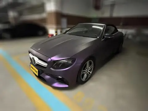 Mercedes-Benz E-Class 2018