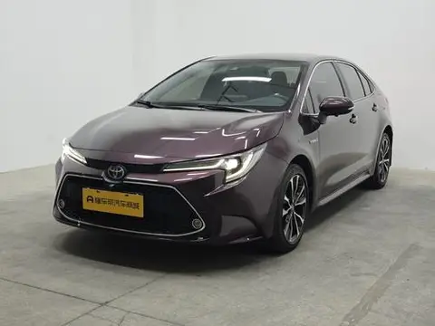 Toyota 雷凌 2019