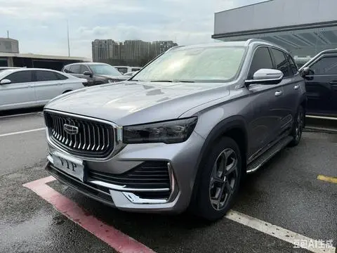 Geely Monjaro 2024