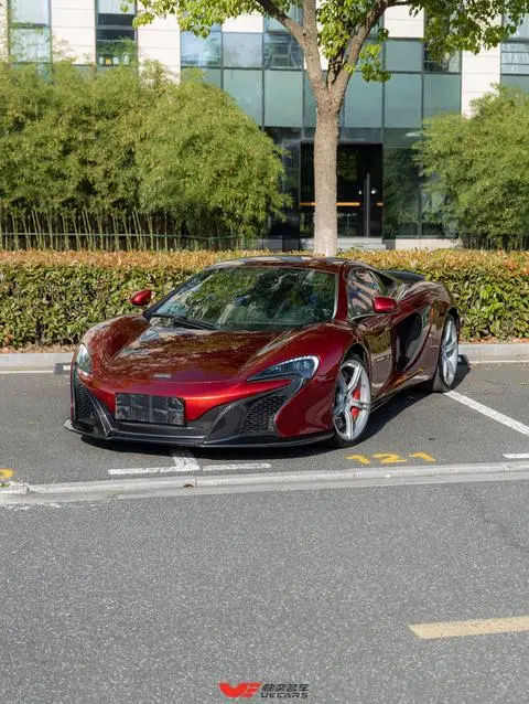 McLaren 650S 2014