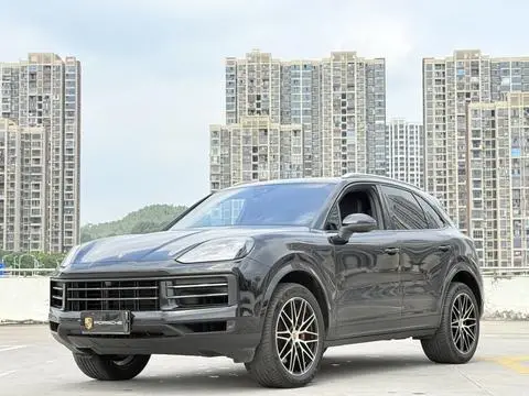 Porsche Cayenne 2024