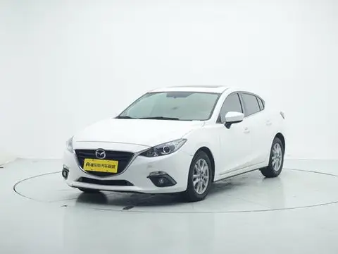 Mazda 3 昂克赛拉 2014